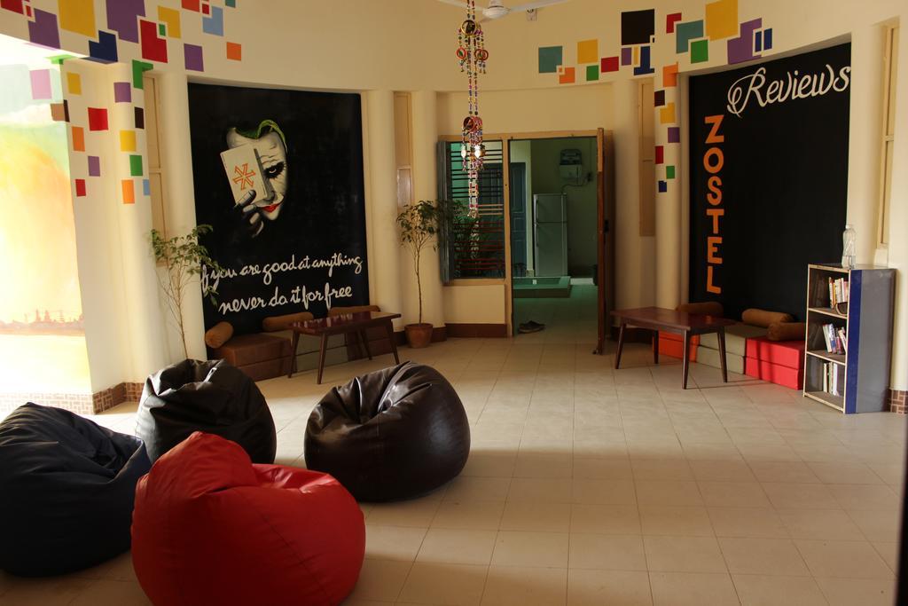 Zostel Varanasi Hostel Kamer foto