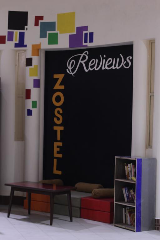 Zostel Varanasi Hostel Buitenkant foto