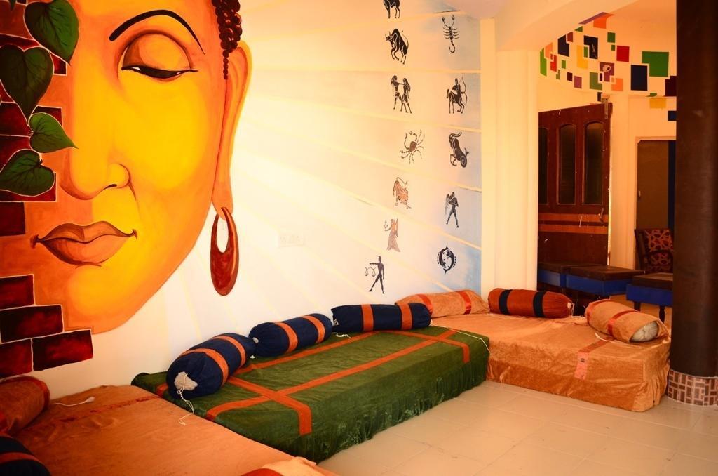 Zostel Varanasi Hostel Kamer foto